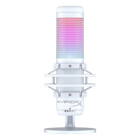 HyperX Quadcast S RGB Blanc Microphones HyperX, Ultra Pc Gamer Maroc