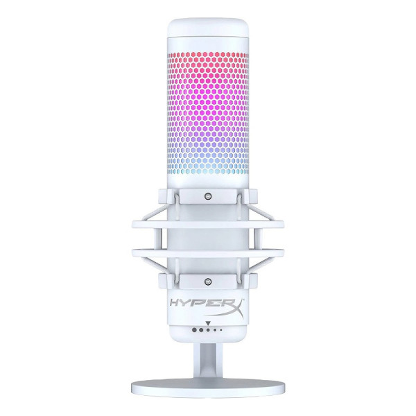 HyperX Quadcast S RGB Blanc Microphones HyperX, Ultra Pc Gamer Maroc