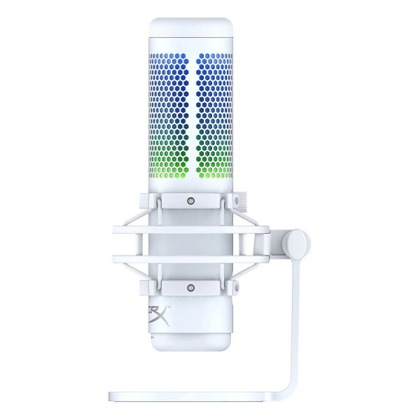 HyperX Quadcast S RGB Blanc Microphones HyperX, Ultra Pc Gamer Maroc