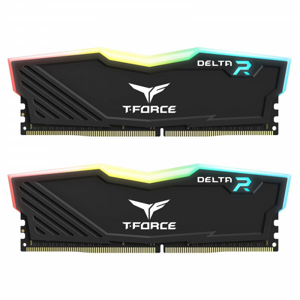 Team Group Delta RGB 16Go (2x8Go) DDR4 3200MHz CL16 Mémoire vive PC Team Group, Ultra Pc Gamer Maroc