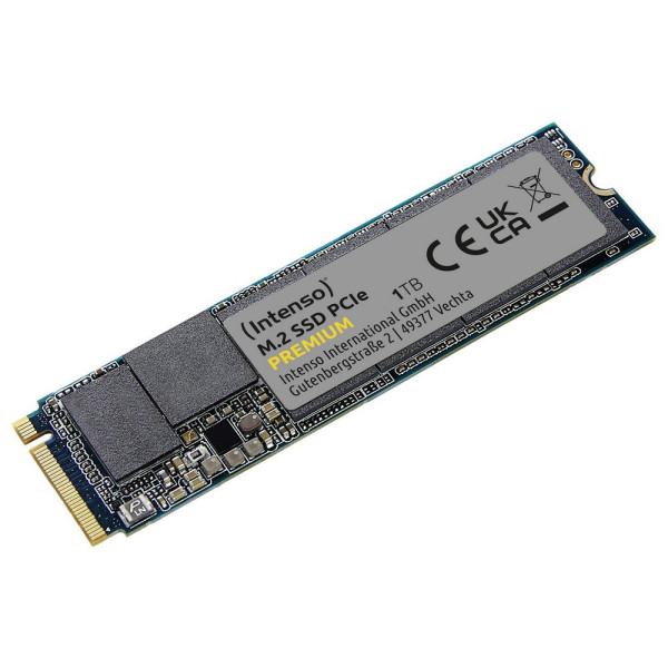 Intenso Premium 1TB M.2 NVMe Disques SSD Intenso, Ultra Pc Gamer Maroc