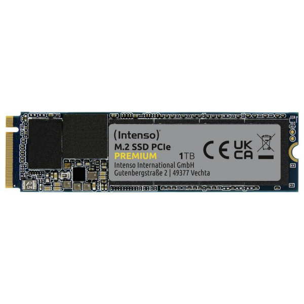 Intenso Premium 1TB M.2 NVMe Disques SSD Intenso, Ultra Pc Gamer Maroc