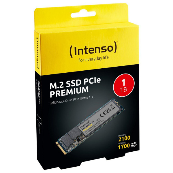 Intenso Premium 1TB M.2 NVMe Disques SSD Intenso, Ultra Pc Gamer Maroc