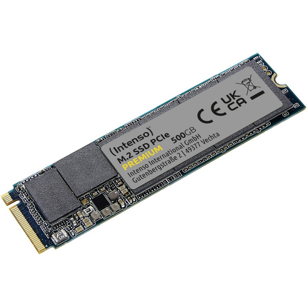 Intenso Premium 500GB M.2 NVMe Disques SSD Intenso, Ultra Pc Gamer Maroc