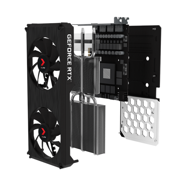 PNY GeForce RTX 3060 Ti XLR8 Gaming REVEL EPIC-X RGB 8GB GDDR6 Cartes graphiques PNY, Ultra Pc Gamer Maroc