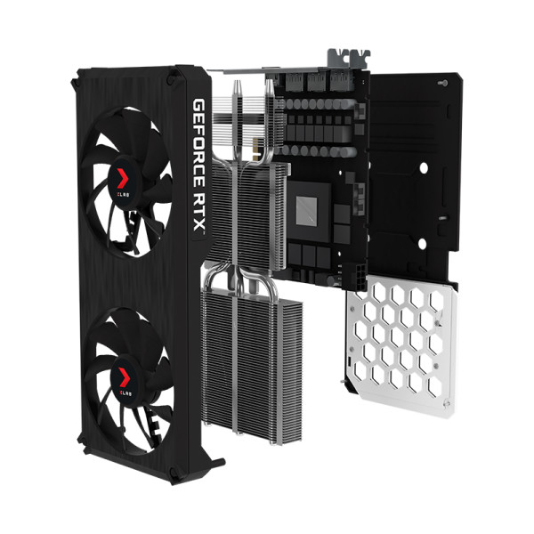 PNY GeForce RTX 3060 Ti XLR8 Gaming REVEL EPIC-X RGB 8Go GDDR6 NVIDIA PNY, Ultra Pc Gamer Maroc