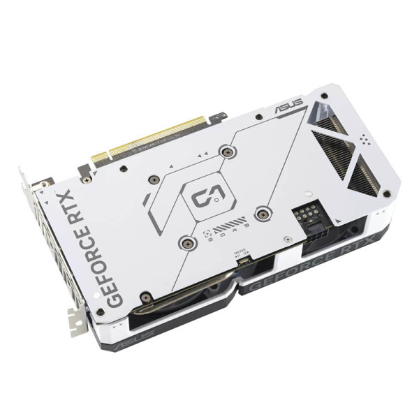 ASUS GeForce RTX 4060 Dual White 8GB GDDR6 Cartes graphiques ASUS, Ultra Pc Gamer Maroc