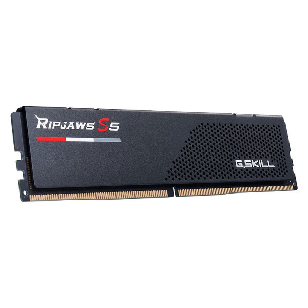 G.Skill RipJaws S5 Low Profile 32Go (2 x 16Go) DDR5 5200 MHz CL36 Noir Mémoire vive DDR5 G.Skill, Ultra Pc Gamer Maroc