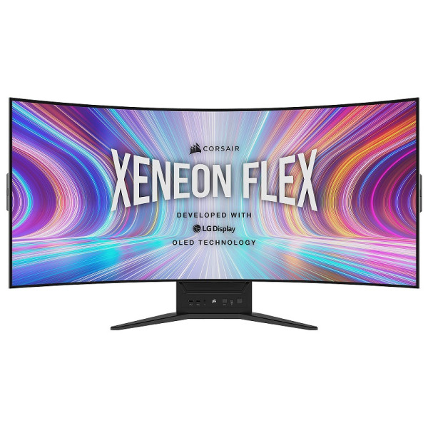 Corsair XENEON FLEX 45WQHD240 Moniteurs Corsair, Ultra Pc Gamer Maroc