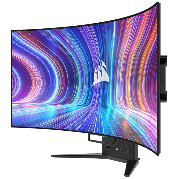 Corsair XENEON FLEX 45WQHD240 Moniteurs Corsair, Ultra Pc Gamer Maroc