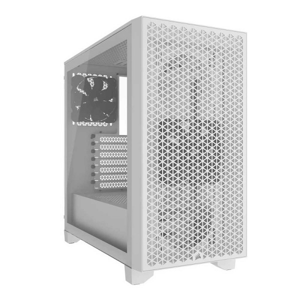 Corsair 3000D Airflow (Blanc) Boitiers PC Corsair, Ultra Pc Gamer Maroc