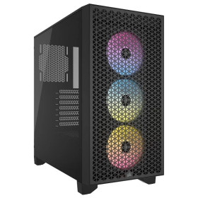 Corsair 3000D RGB Airflow (Noir) Boitiers PC Corsair, Ultra Pc Gamer Maroc