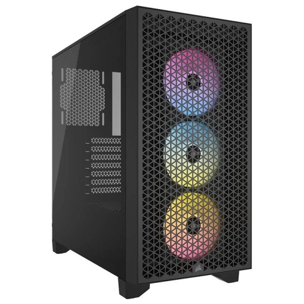 Corsair 3000D RGB Airflow (Noir) Boitiers PC Corsair, Ultra Pc Gamer Maroc