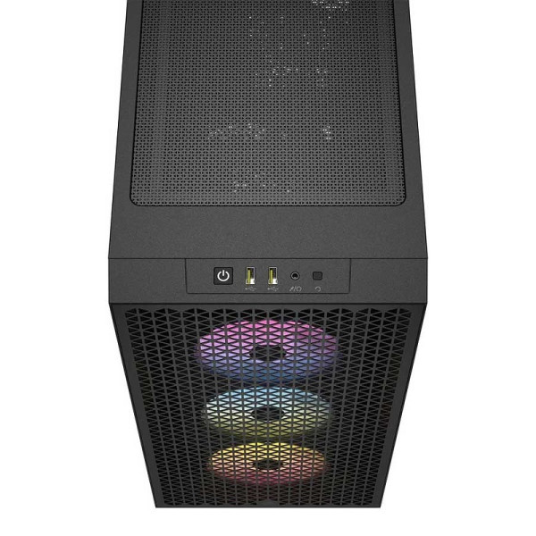 Corsair 3000D RGB Airflow (Noir) Boitiers PC Corsair, Ultra Pc Gamer Maroc