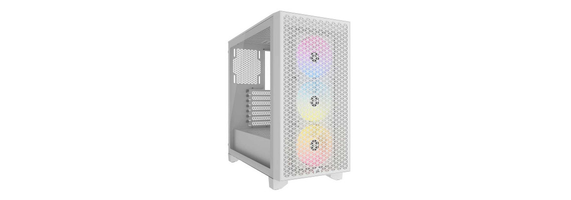 Corsair 3000D RGB Airflow (Blanc)