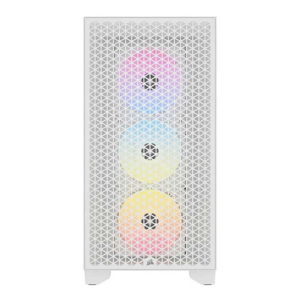 Corsair 3000D RGB Airflow (Blanc) Boitiers PC Corsair, Ultra Pc Gamer Maroc