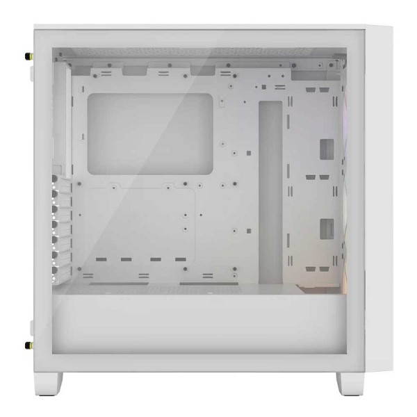 Corsair 3000D RGB Airflow (Blanc) Boitiers PC Corsair, Ultra Pc Gamer Maroc