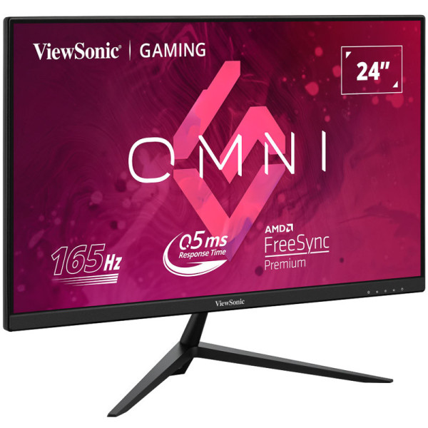 ViewSonic OMNI VX2428 23.8" 0.5ms IPS 165Hz Moniteurs Viewsonic, Ultra Pc Gamer Maroc