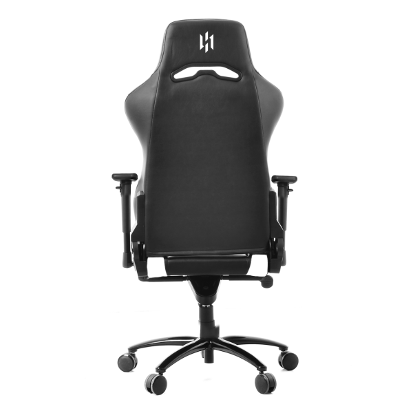 SKILLCHAIRS King Series Black/White Chaise gamer SKILLCHAIRS, Ultra Pc Gamer Maroc