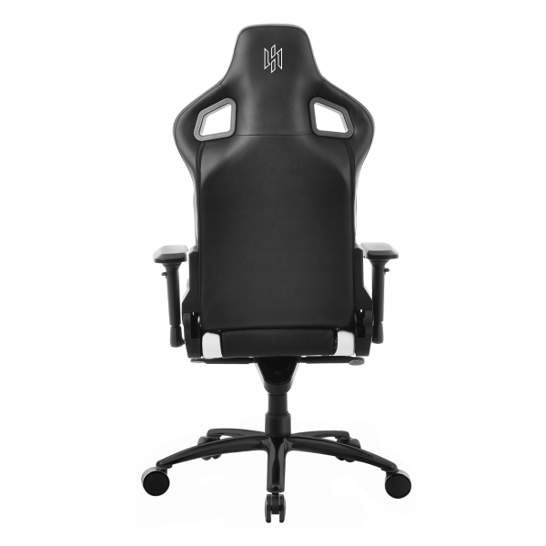 SKILLCHAIRS Throne Series Black/White Chaise gamer SKILLCHAIRS, Ultra Pc Gamer Maroc