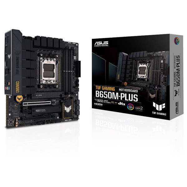 ASUS TUF GAMING B650M-PLUS Cartes mères ASUS, Ultra Pc Gamer Maroc