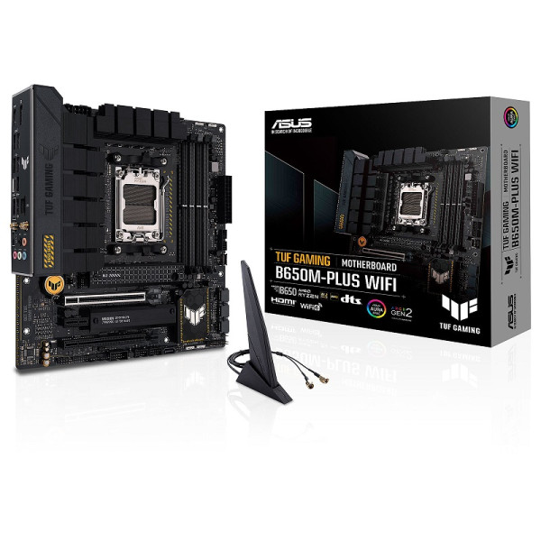 ASUS TUF GAMING B650M-PLUS WIFI Cartes mères ASUS, Ultra Pc Gamer Maroc