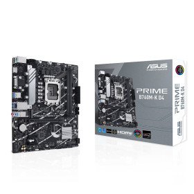 ASUS PRIME B760M-K D4 Cartes mères ASUS, Ultra Pc Gamer Maroc