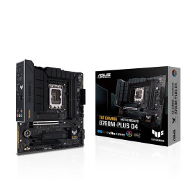ASUS TUF GAMING B760M-PLUS D4 Cartes mères ASUS, Ultra Pc Gamer Maroc