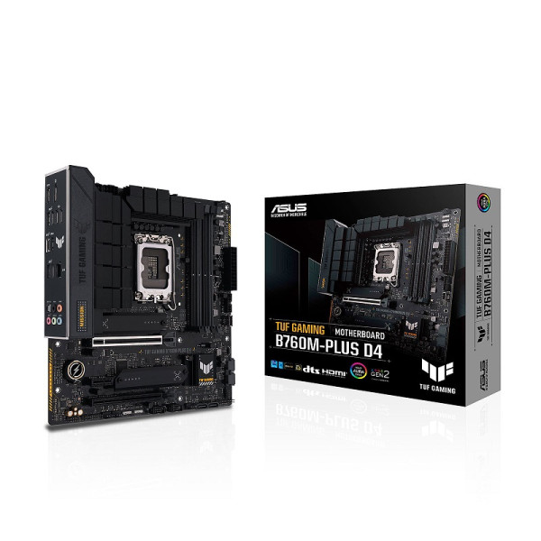 ASUS TUF GAMING B760M-PLUS D4 Cartes mères ASUS, Ultra Pc Gamer Maroc