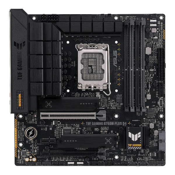 ASUS TUF GAMING B760M-PLUS D4 Cartes mères ASUS, Ultra Pc Gamer Maroc