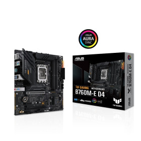 ASUS TUF GAMING B760M-E D4 Cartes mères ASUS, Ultra Pc Gamer Maroc