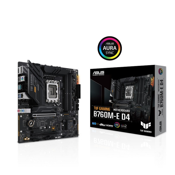ASUS TUF GAMING B760M-E D4 Cartes mères ASUS, Ultra Pc Gamer Maroc