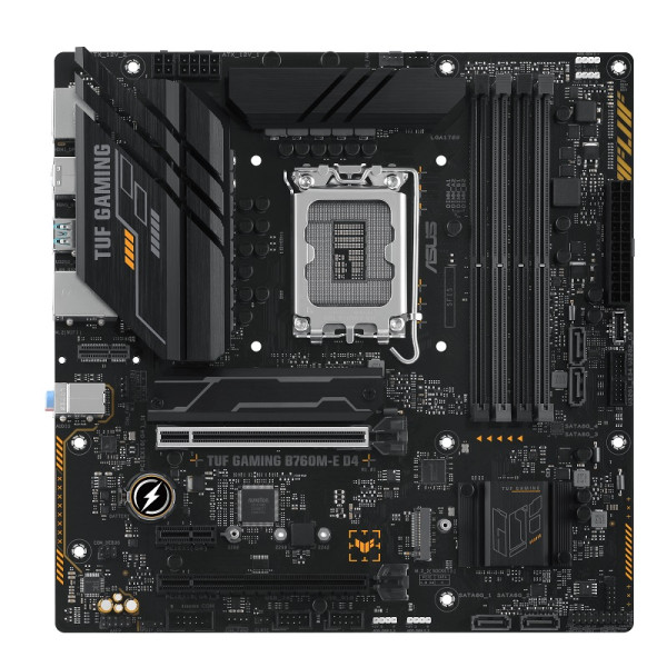 ASUS TUF GAMING B760M-E D4 Cartes mères ASUS, Ultra Pc Gamer Maroc