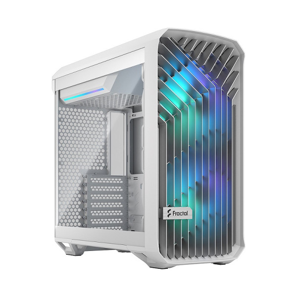Fractal Design Torrent Compact RGB TG (Blanc) Boitiers PC Fractal Design, Ultra Pc Gamer Maroc