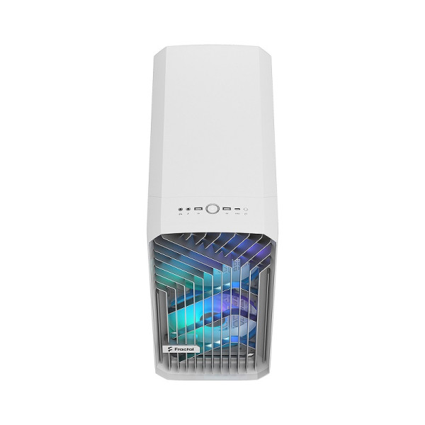 Fractal Design Torrent Compact RGB TG (Blanc) Boitiers PC Fractal Design, Ultra Pc Gamer Maroc