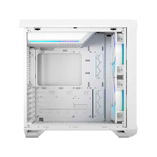 Fractal Design Torrent Compact RGB TG (Blanc) Boitiers PC Fractal Design, Ultra Pc Gamer Maroc