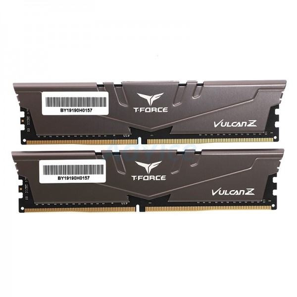Team Group VULCAN Z GRIS 16Go (2x 8Go) DDR4 3600MHz CL18 Mémoire vive PC Team Group, Ultra Pc Gamer Maroc