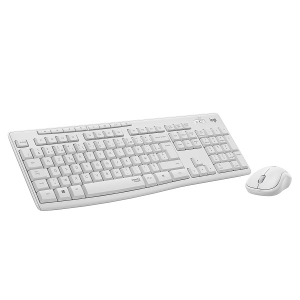 Logitech MK295 (Blanc) Kits claviers/souris Logitech, Ultra Pc Gamer Maroc