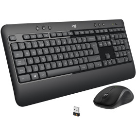 Logitech MK540 Advanced Kits claviers/souris Logitech, Ultra Pc Gamer Maroc