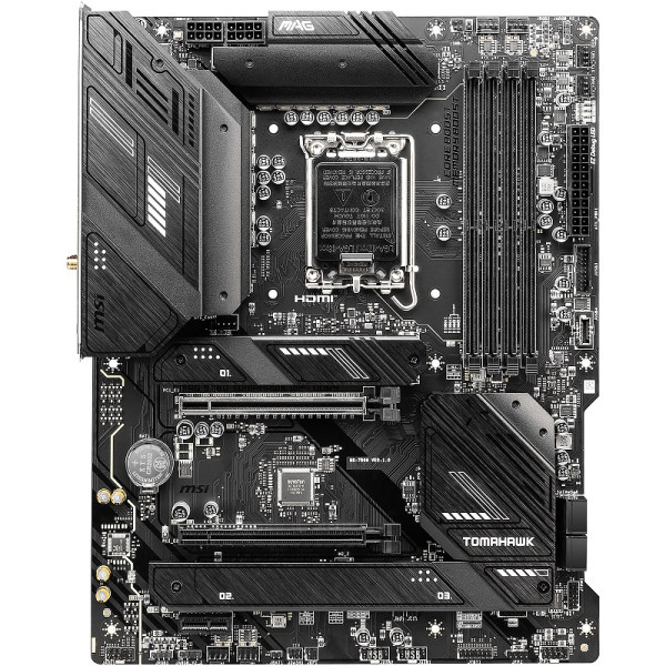 MSI MAG B760 TOMAHAWK WIFI DDR4 Cartes mères MSI, Ultra Pc Gamer Maroc