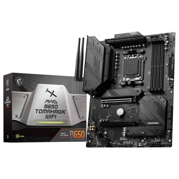 MSI MAG B650 TOMAHAWK WIFI Cartes mères MSI, Ultra Pc Gamer Maroc