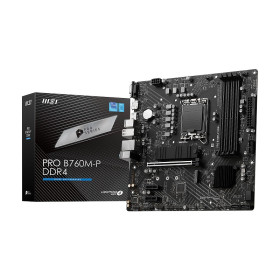 MSI PRO B760M-P DDR4 Cartes mères MSI, Ultra Pc Gamer Maroc