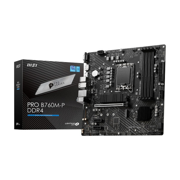 MSI PRO B760M-P DDR4 Cartes mères MSI, Ultra Pc Gamer Maroc