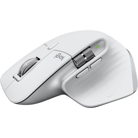 Logitech MX Master 3S (Gris Pâle) Souris Logitech, Ultra Pc Gamer Maroc