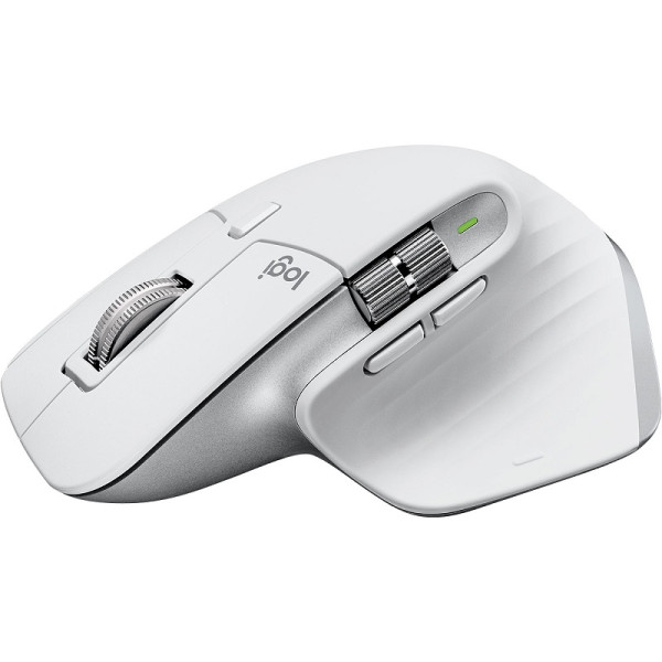 Logitech MX Master 3S (Gris Pâle) Souris Logitech, Ultra Pc Gamer Maroc