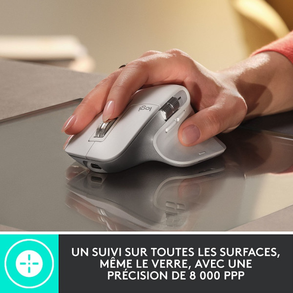 Logitech MX Master 3S (Graphite) Souris Logitech, Ultra Pc Gamer Maroc