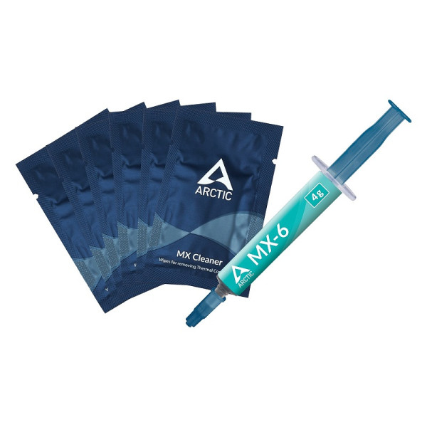 Arctic MX-6 (4 grammes) + MX Cleaner Refroidissement Arctic, Ultra Pc Gamer Maroc