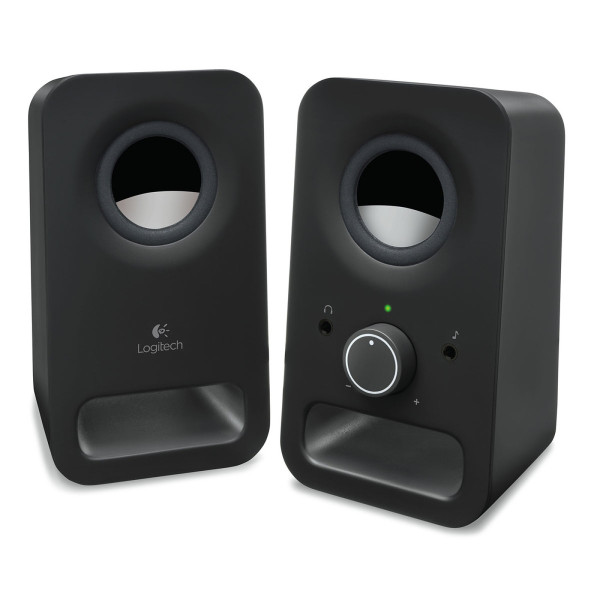 Logitech Multimedia Speakers Z150 (Black) Périphériques Logitech, Ultra Pc Gamer Maroc