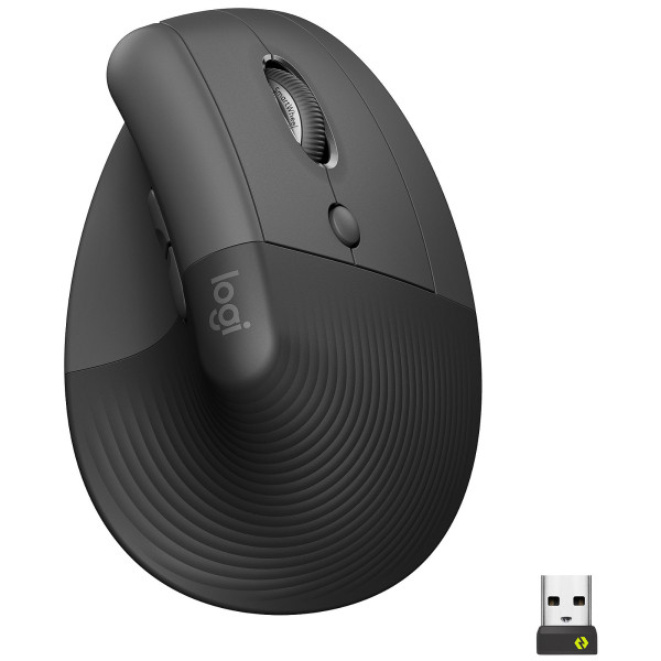 Logitech Lift (Graphite) Souris Logitech, Ultra Pc Gamer Maroc