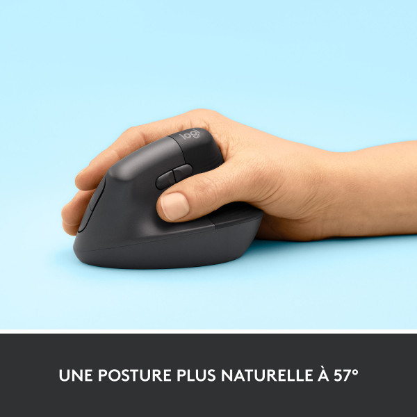 Logitech Lift (Graphite) Souris Logitech, Ultra Pc Gamer Maroc